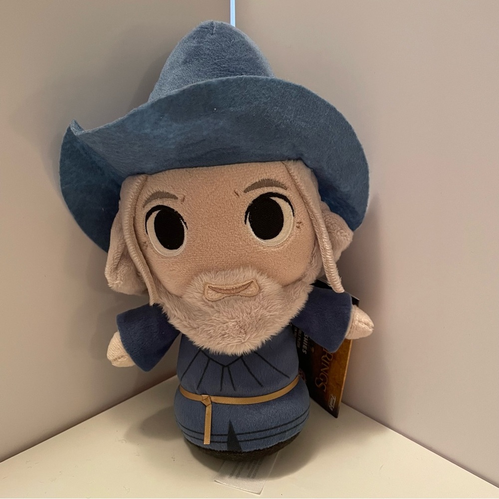 Funko Super Cute Plushie Gandolf NWT‎ Lord Of The Rings